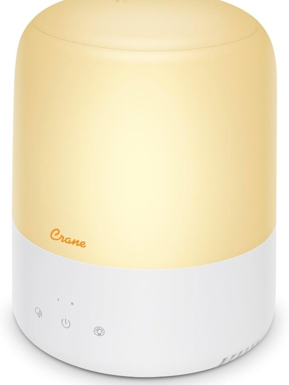 Mini Humidifier & Essential Oil Diffuser for Bedroom, Nursery, Sleep Light, 0.5